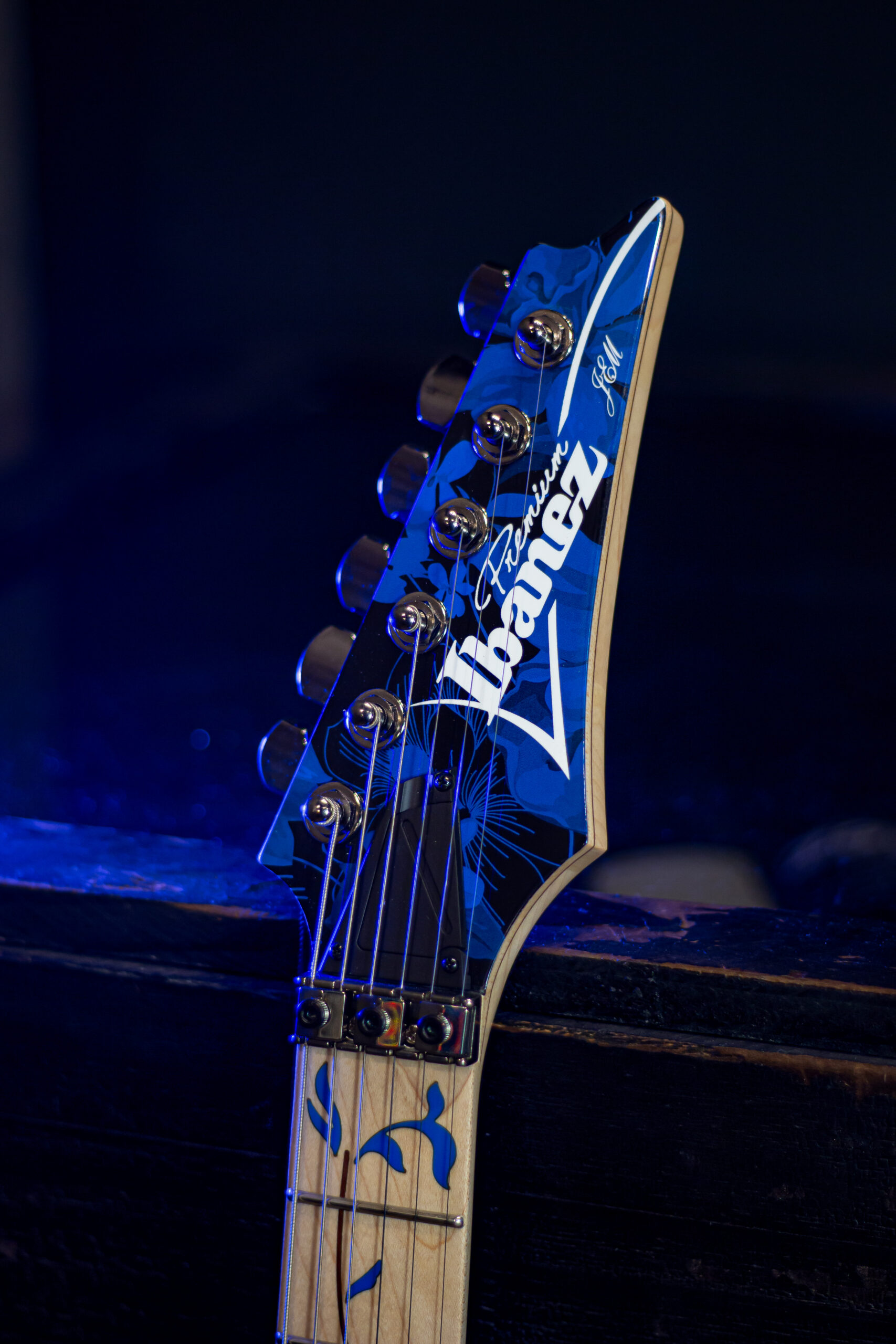 Ibanez JEM77P BFP Signature Steve Vai - Imagem 4