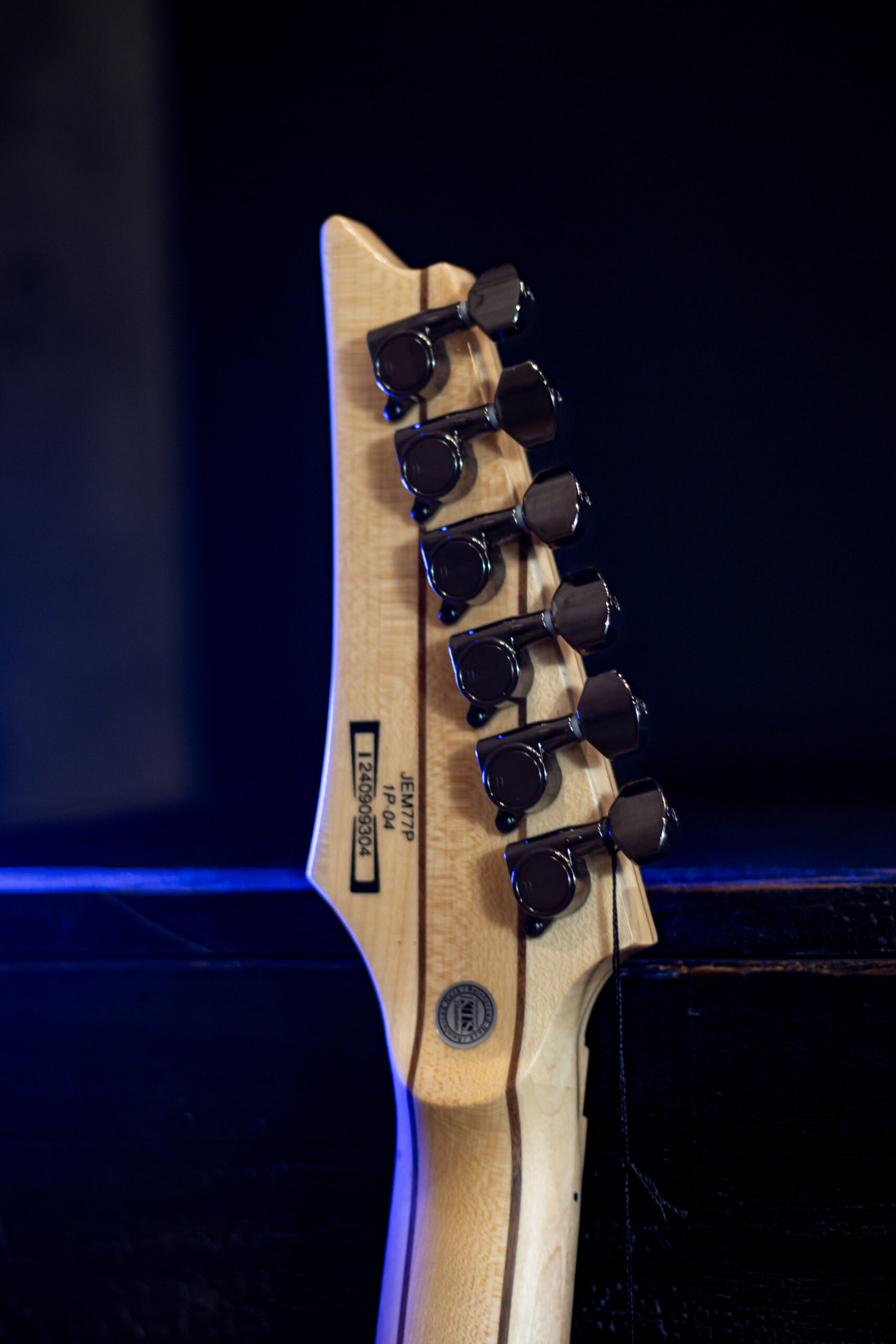 Ibanez JEM77P BFP Signature Steve Vai - Imagem 5