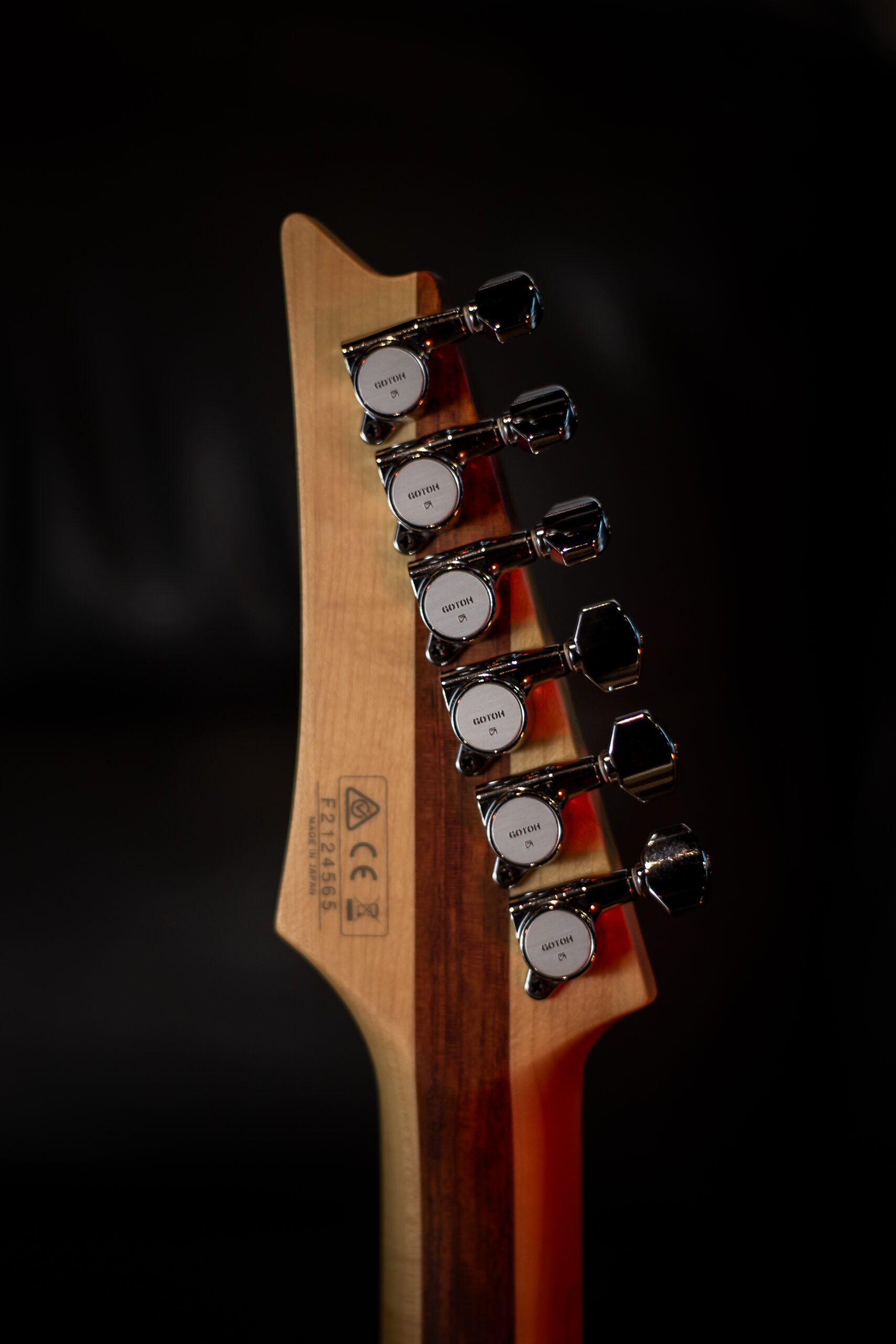 Ibanez JS2450 Signature Joe Satriani - Imagem 6