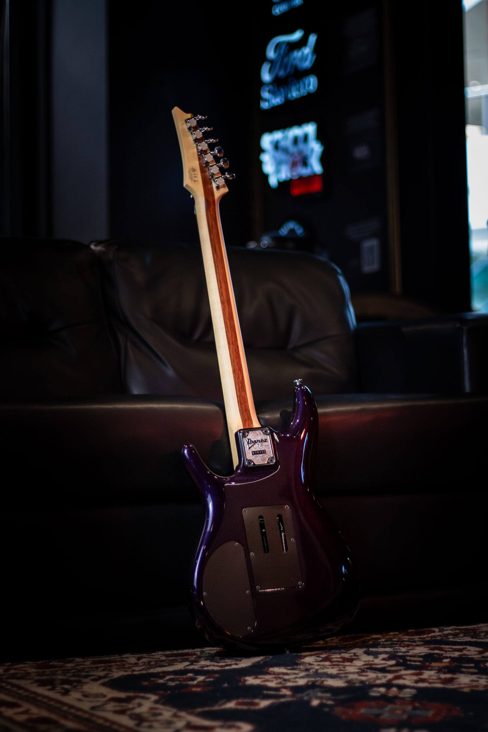 Ibanez JS2450 Signature Joe Satriani - Imagem 8