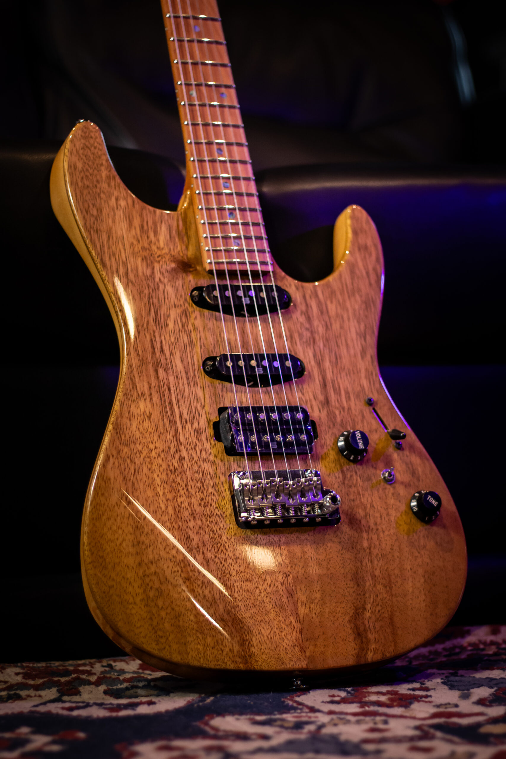 Ibanez TQM1 Prestige Signature Tom Quayle - Imagem 2