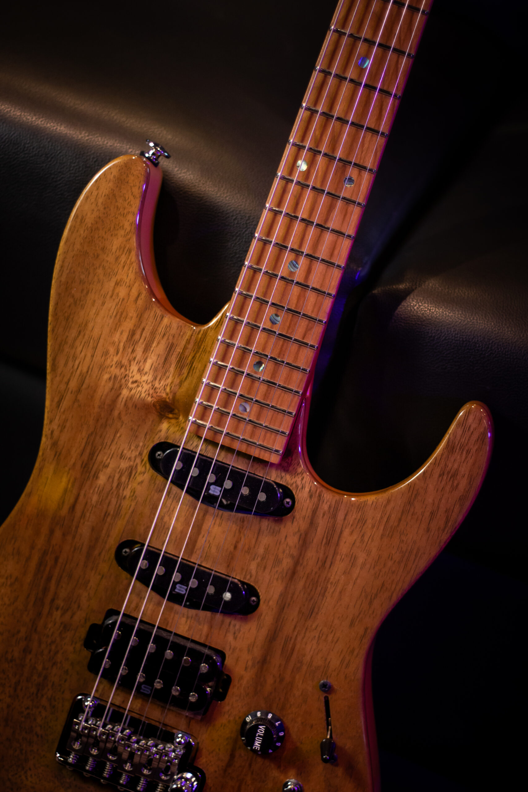 Ibanez TQM1 Prestige Signature Tom Quayle - Imagem 3