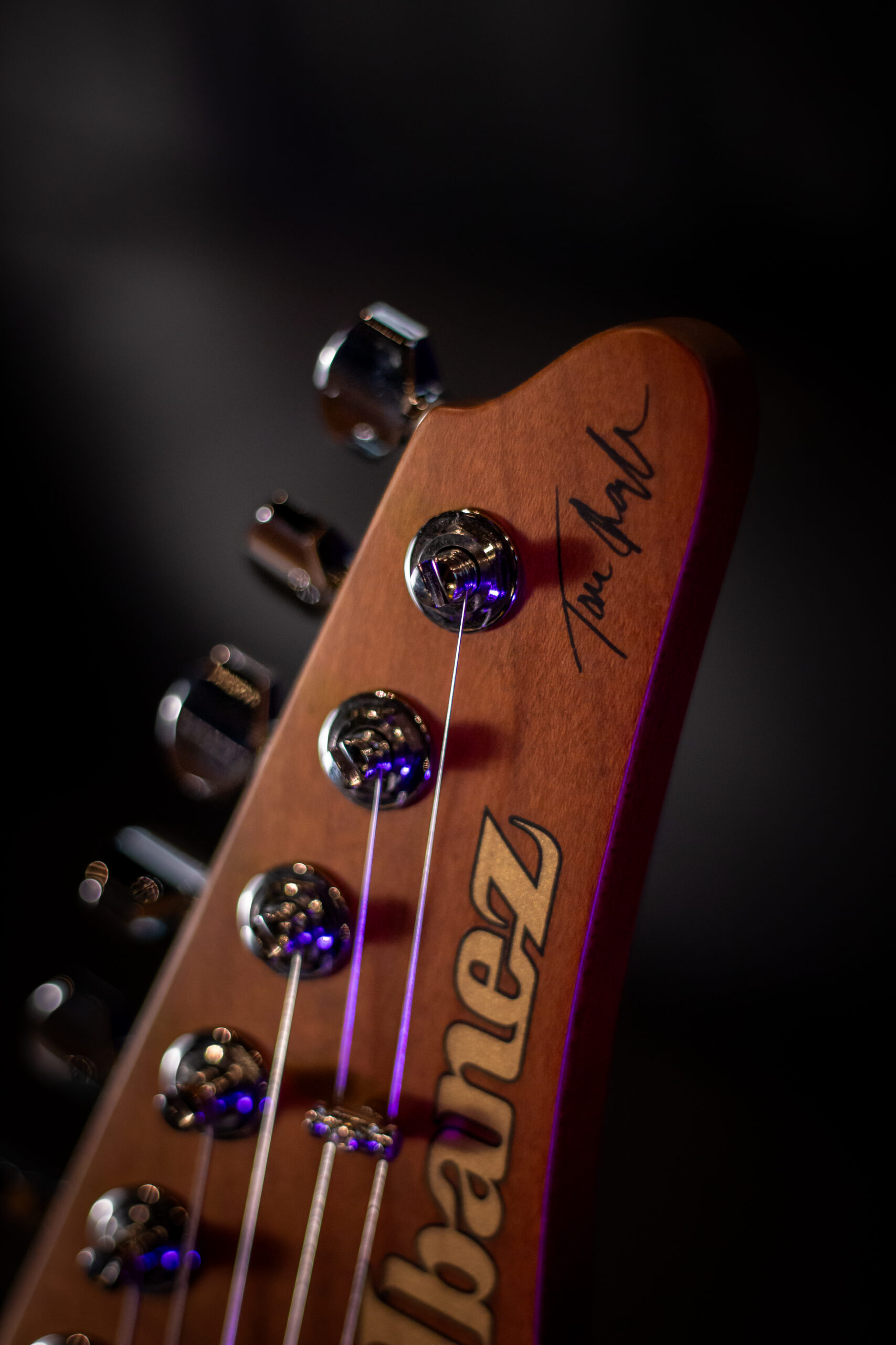 Ibanez TQM1 Prestige Signature Tom Quayle - Imagem 5