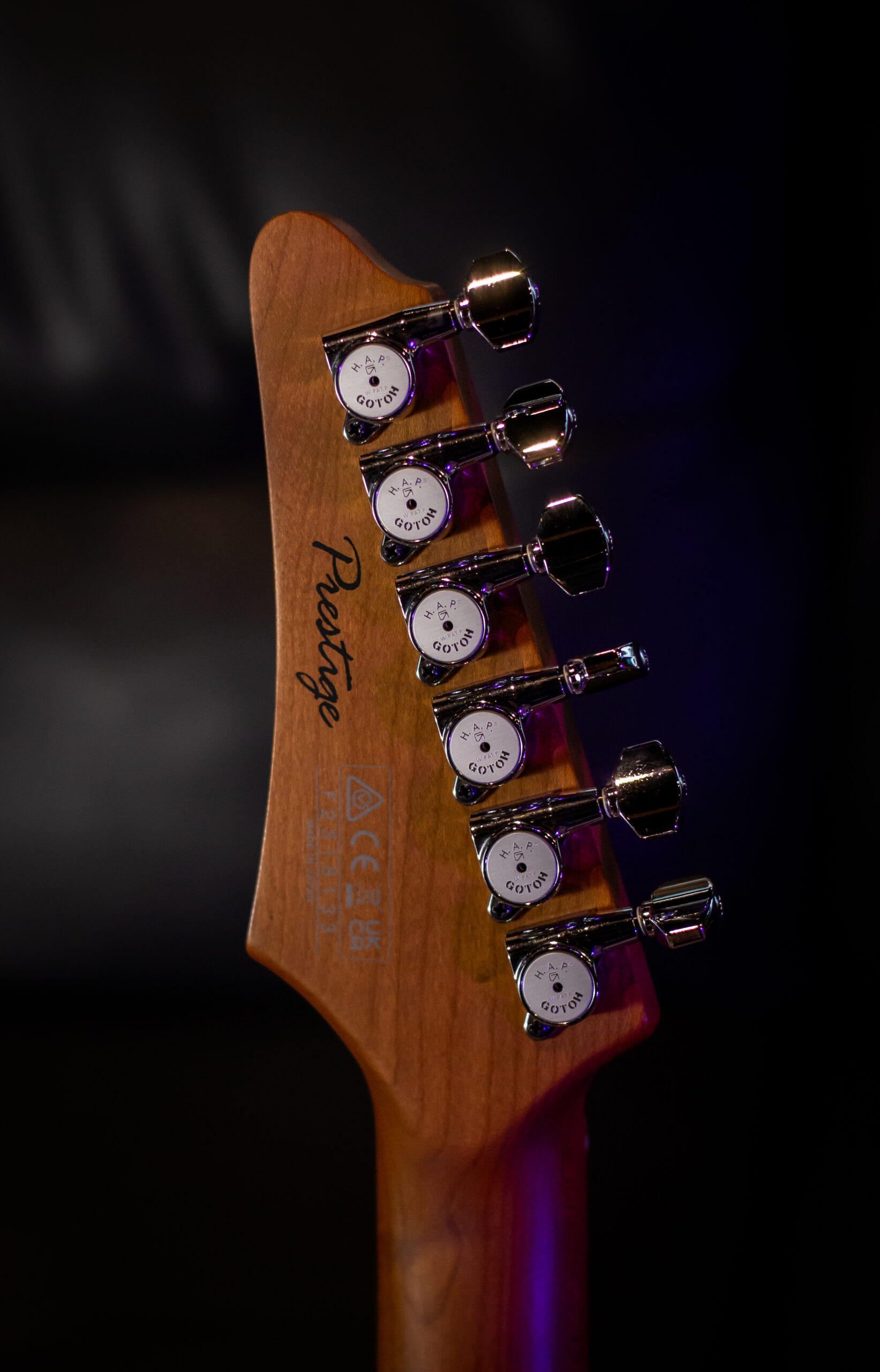 Ibanez TQM1 Prestige Signature Tom Quayle - Imagem 6