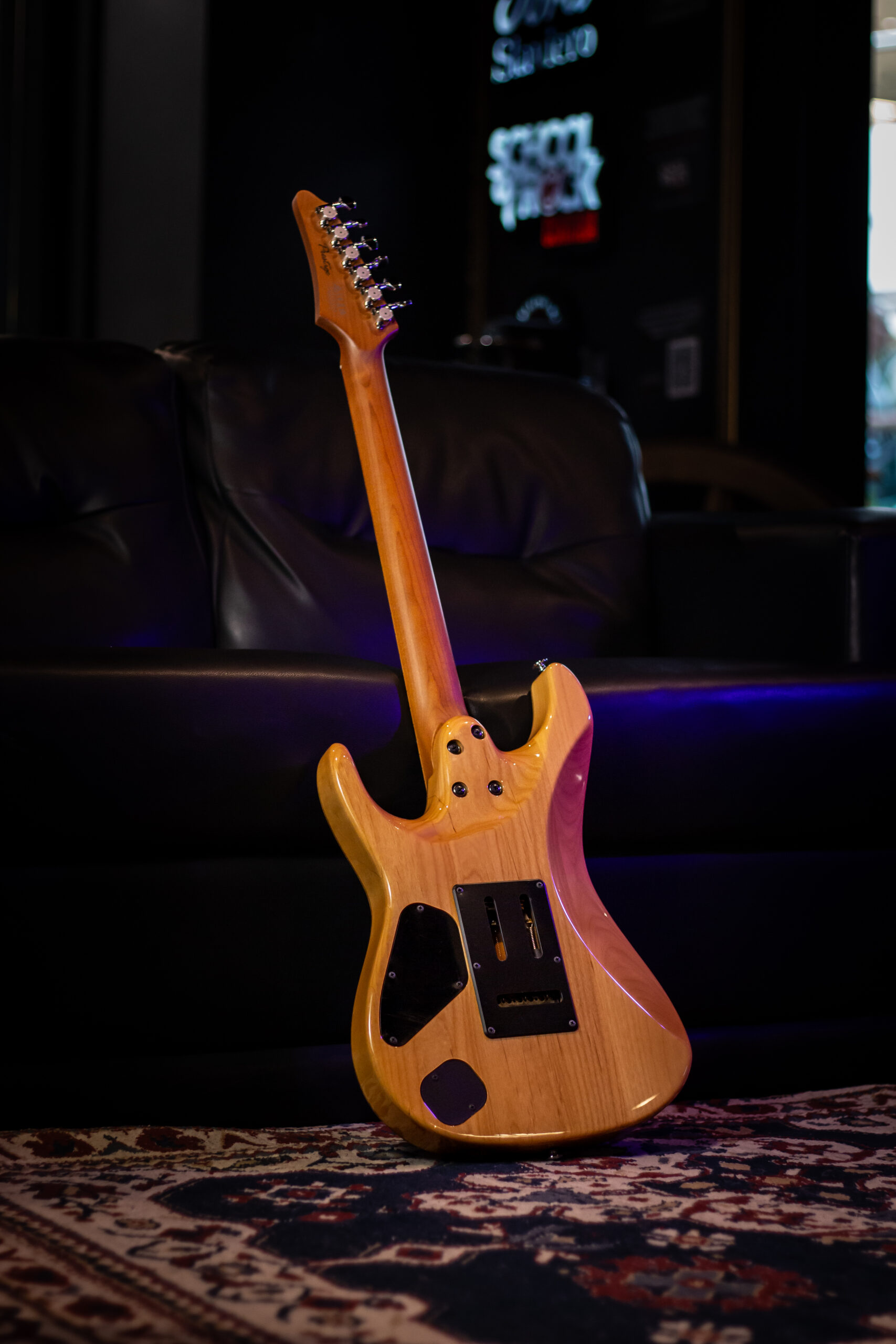 Ibanez TQM1 Prestige Signature Tom Quayle - Imagem 8