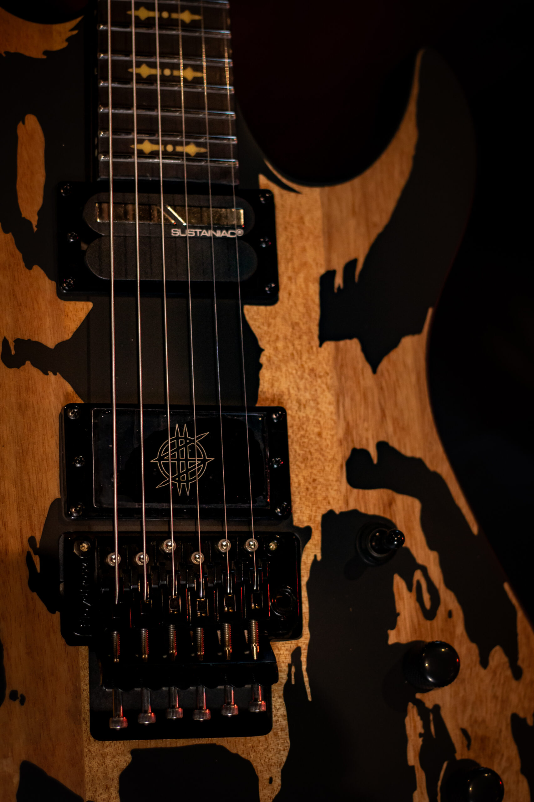 Schecter Synyster Custom-S Relic Signature Synyster Gates - Imagem 4