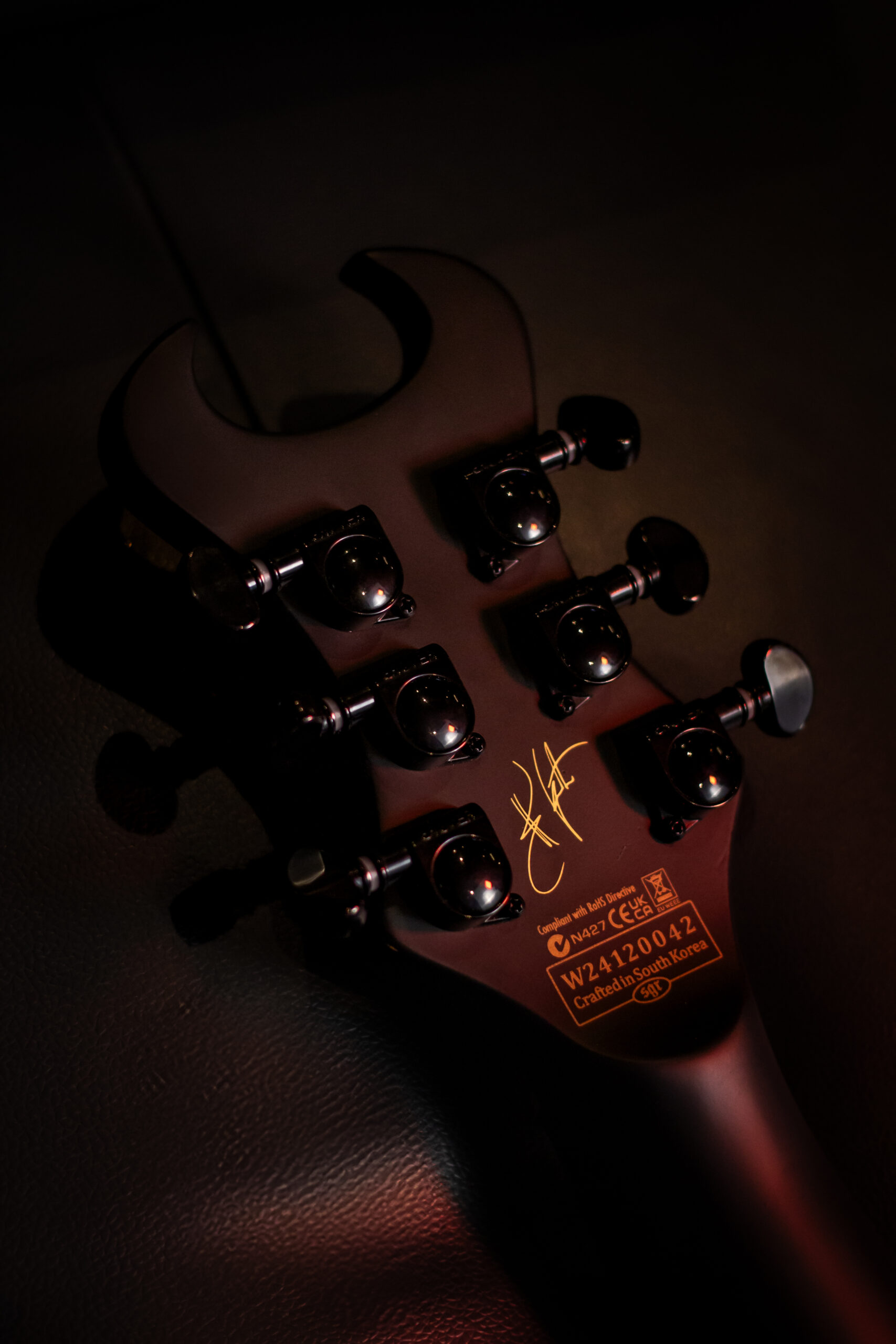 Schecter Synyster Custom-S Relic Signature Synyster Gates - Imagem 8